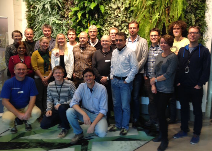 GBIF data publishing workshop participants