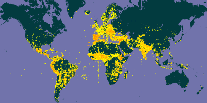 Agrobiodiversity occurrence data in GBIF