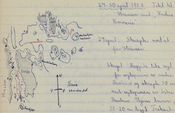 Field diary