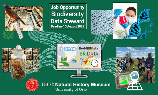 data-steward-university-of-oslo-natural-history-museum